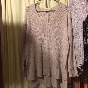 Tan sweater